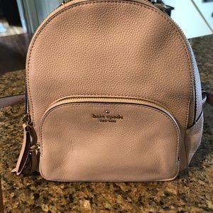 Kate Spade small leather backpack